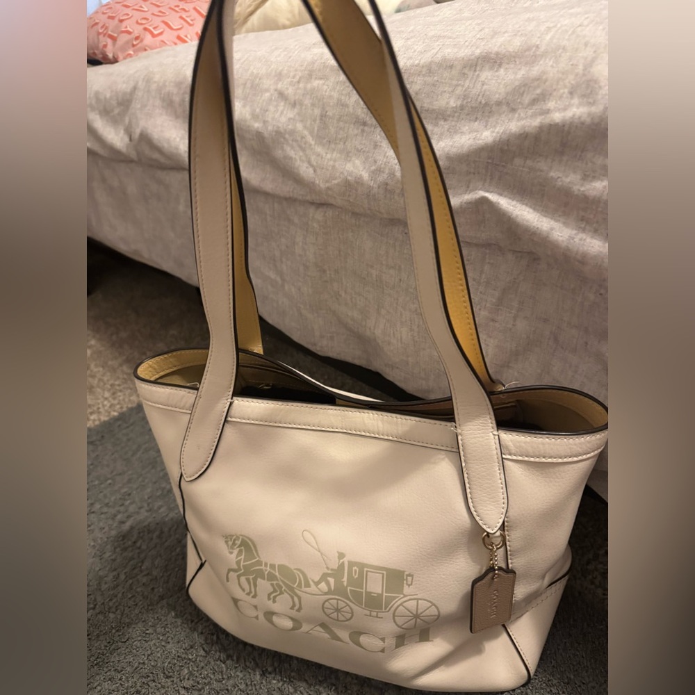 Elegant Cream Tote Bag